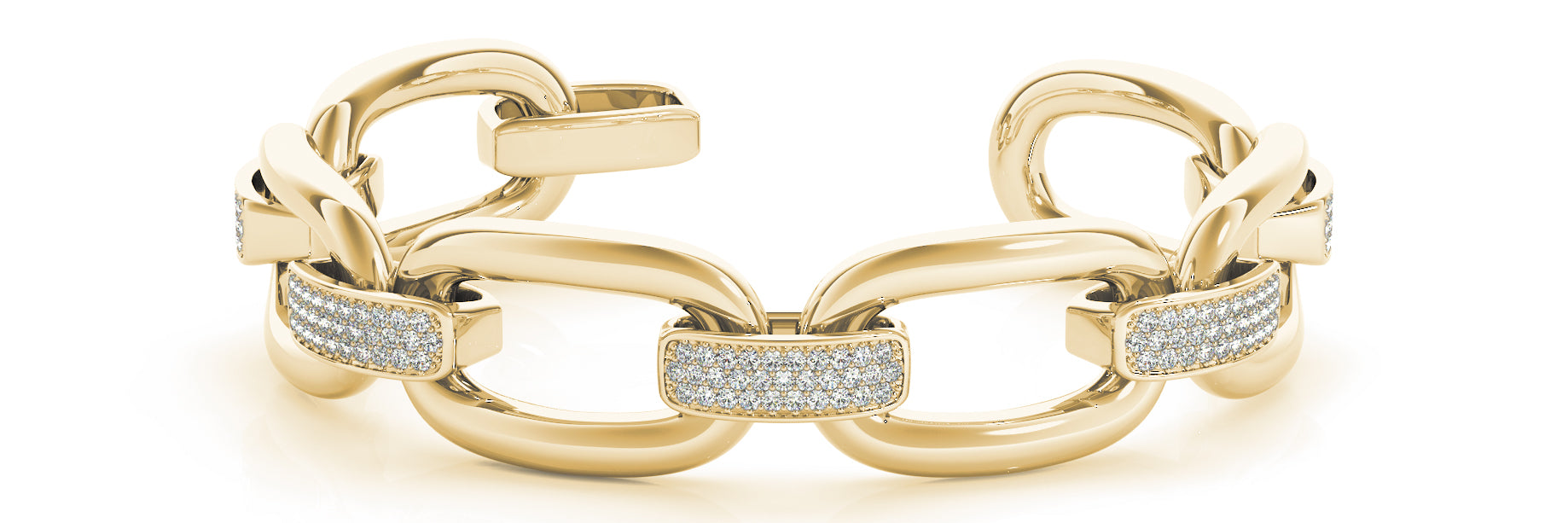 Italian Made Diamond Bracelet · 1.62 ct tw
