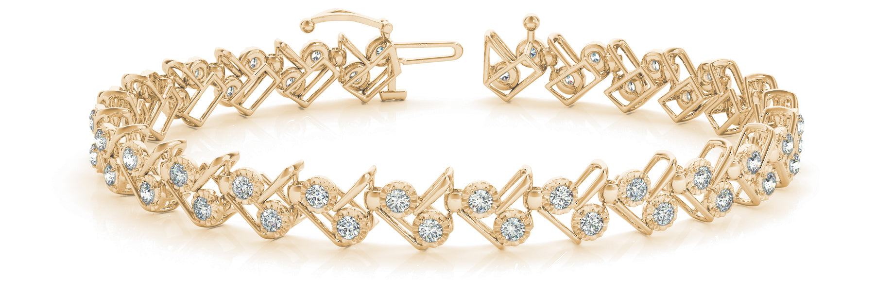 Diamond Bracelet · 1.08 ct tw