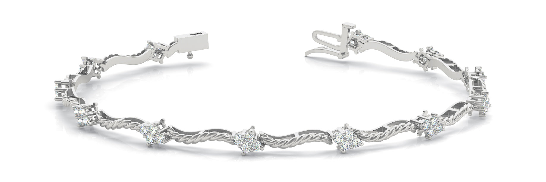 Diamond Bracelet · 1.20 ct tw