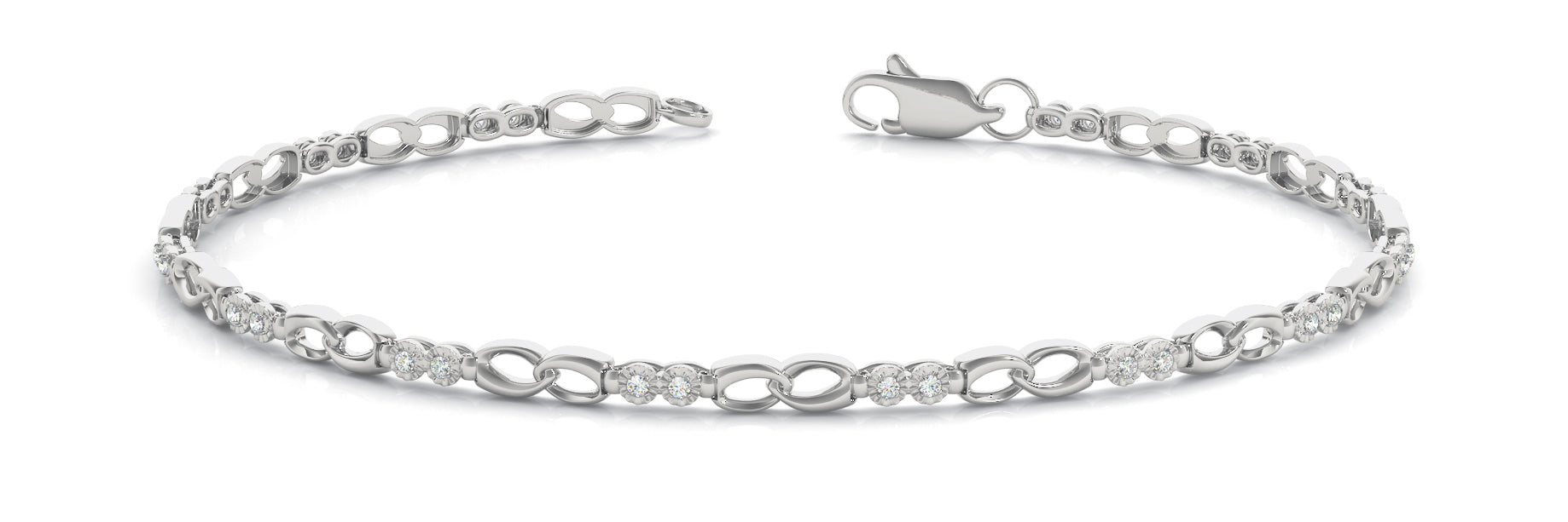 Diamond Bracelet · 0.14 ct tw