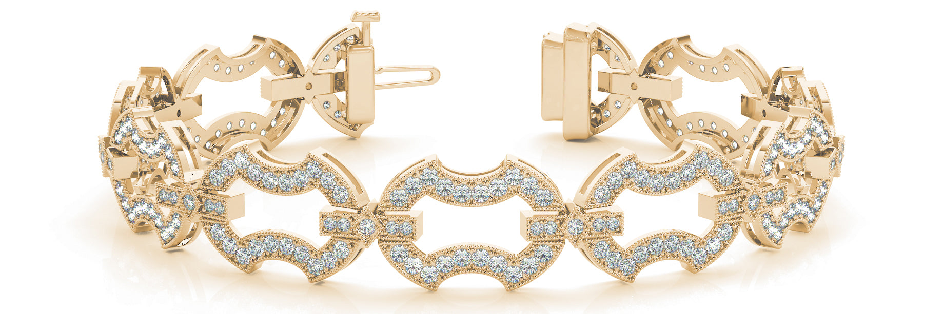 Diamond Bracelet · 2.45 ct tw