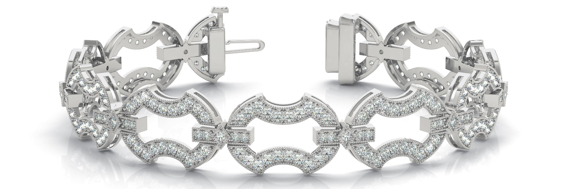 Diamond Bracelet · 2.45 ct tw