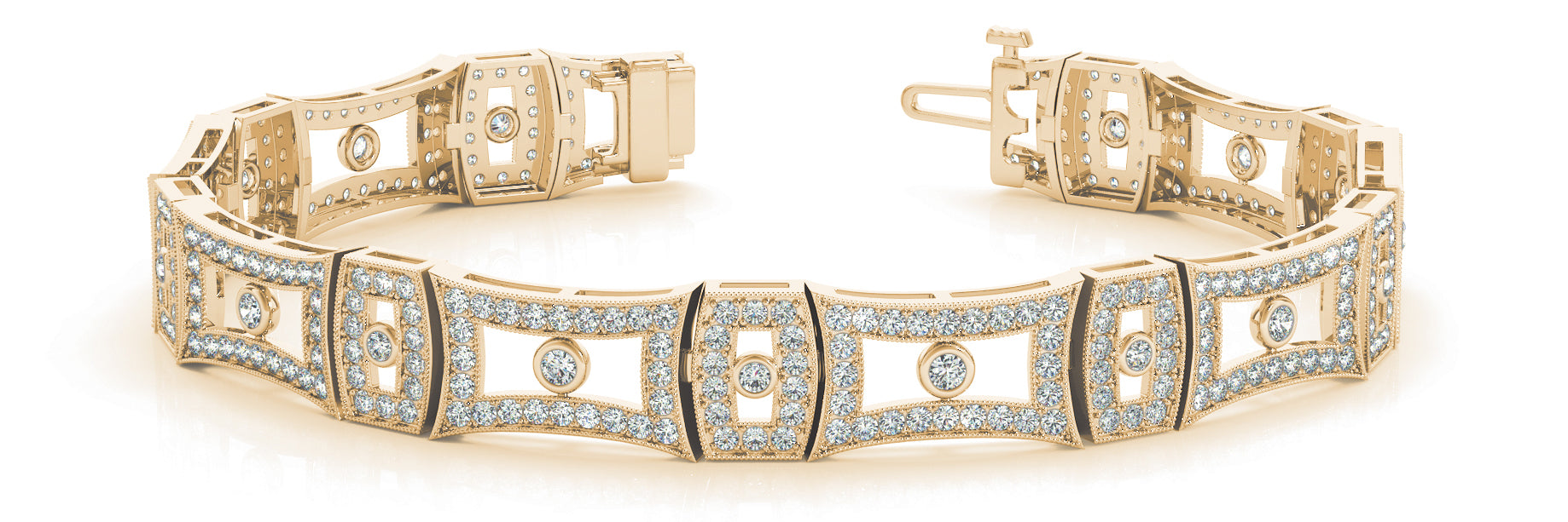 Diamond Bracelet · 2.70 ct tw