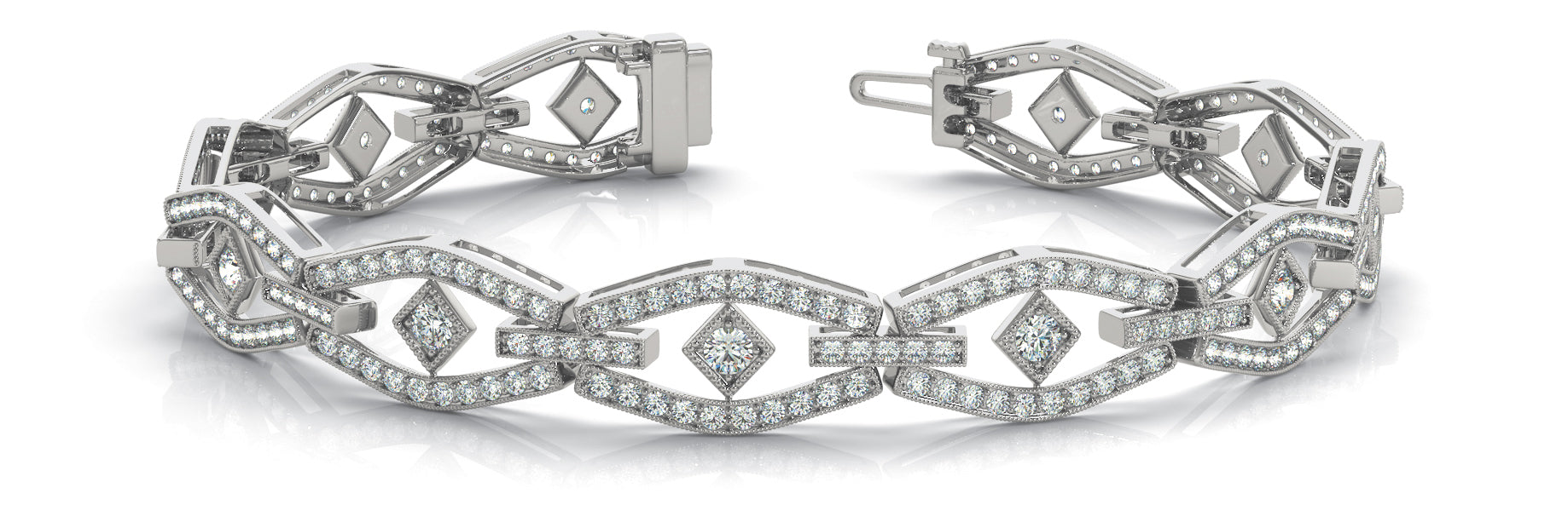 Diamond Bracelet · 1.97 ct tw