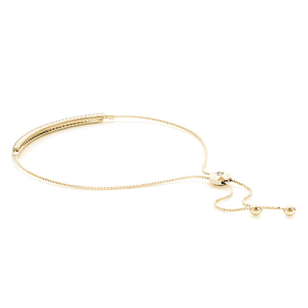 2 Row Adjustable Diamond Bracelet · 0.53 ct tw