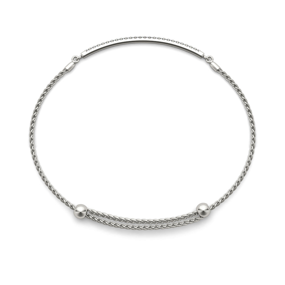 Single Row Diamond Bracelet · 0.25 ct tw