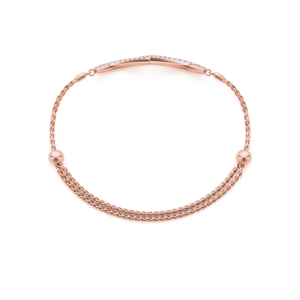 Diamond Infinity Bracelet · 0.50 ct tw