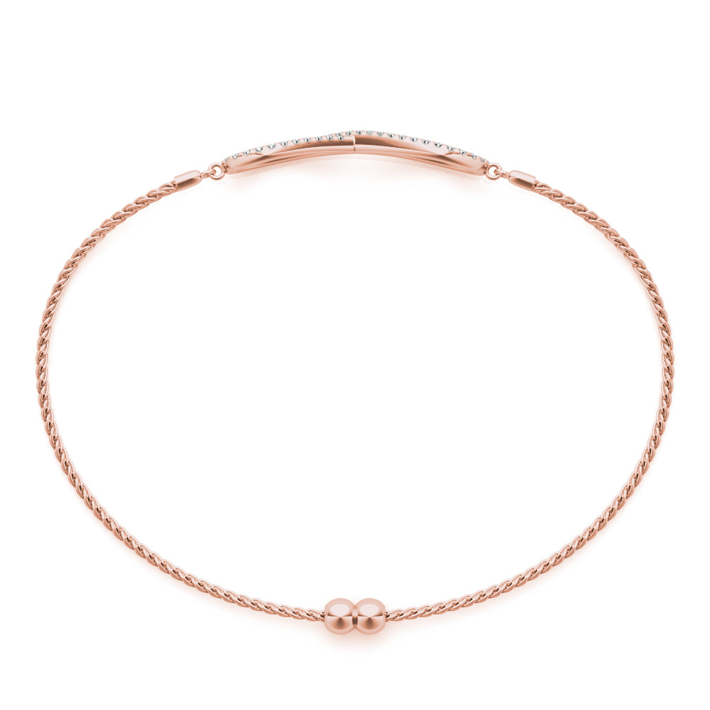Diamond Infinity Bracelet · 0.50 ct tw