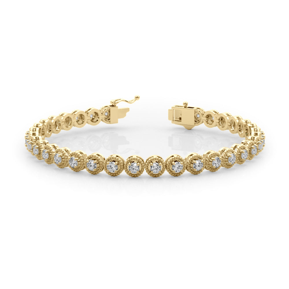Diamond Bracelet · 2.22 ct tw