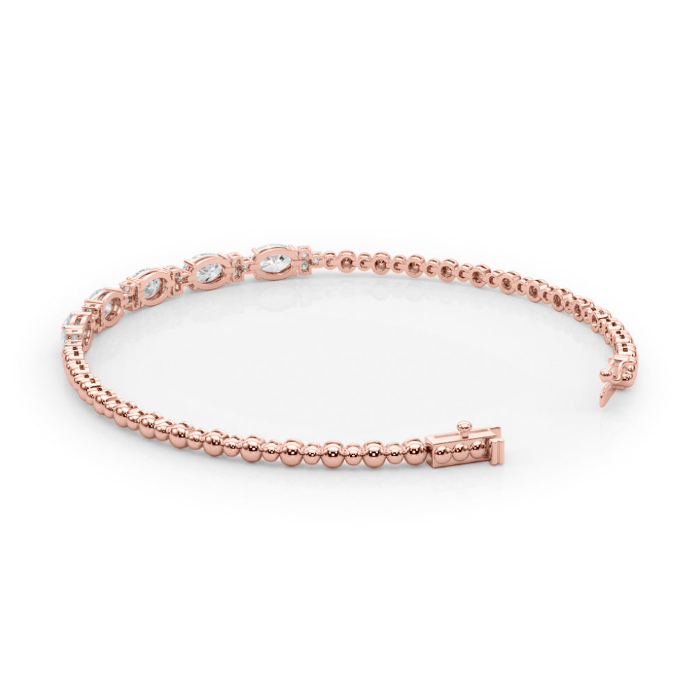 Oval For Diamond Bracelet · 1.43 ct tw