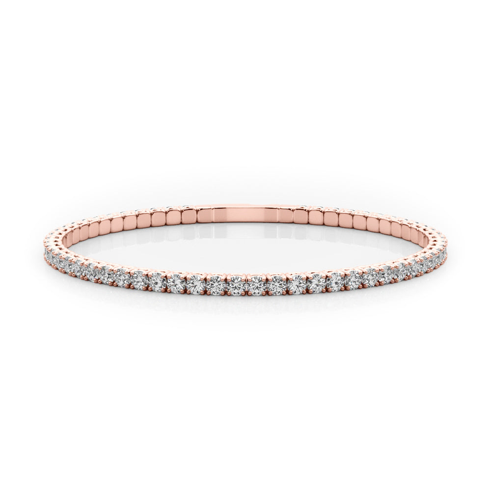 Flexible Bangle Diamond Eternity Band · 1.66 ct tw