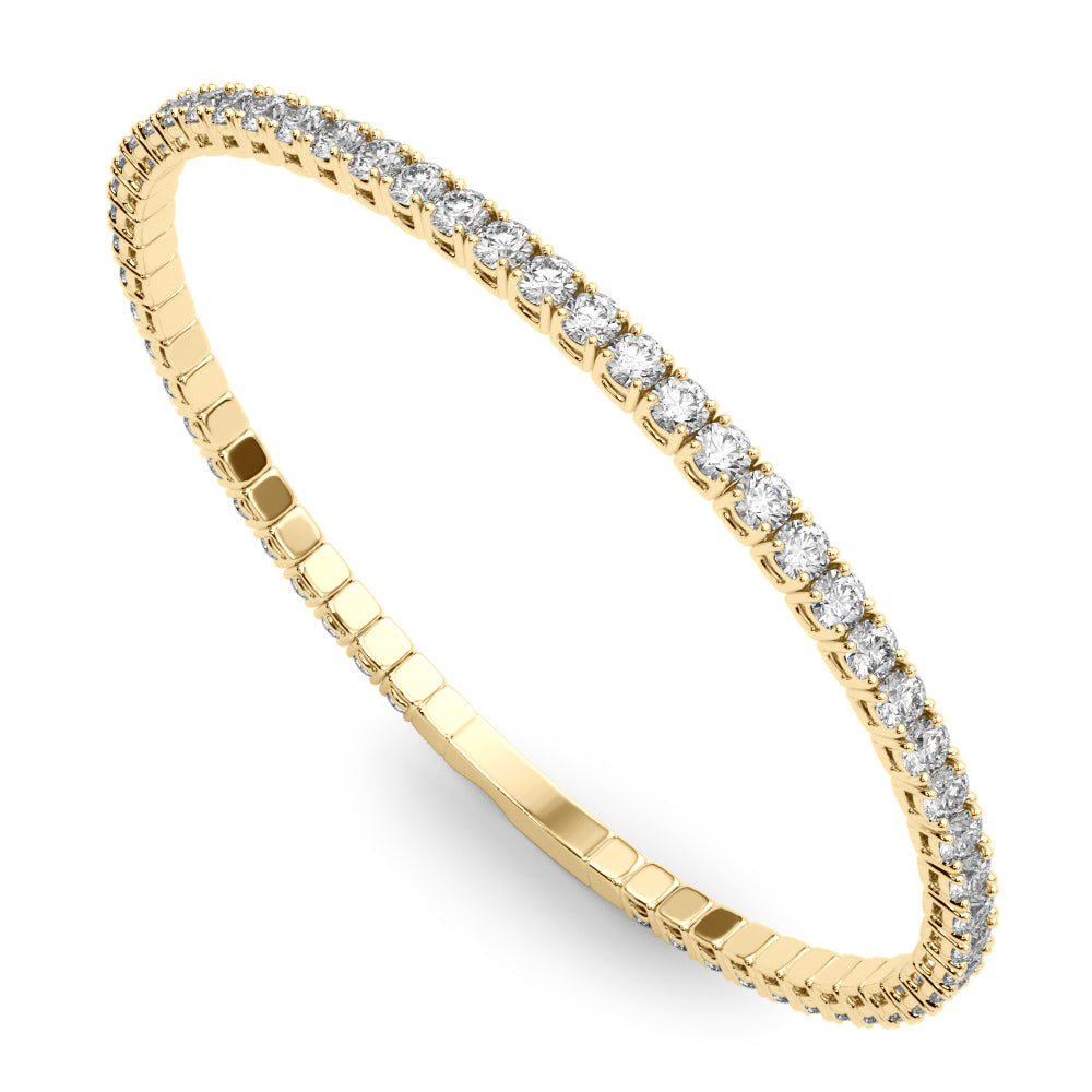 Flexible Bangle Diamond Eternity Band · 1.66 ct tw