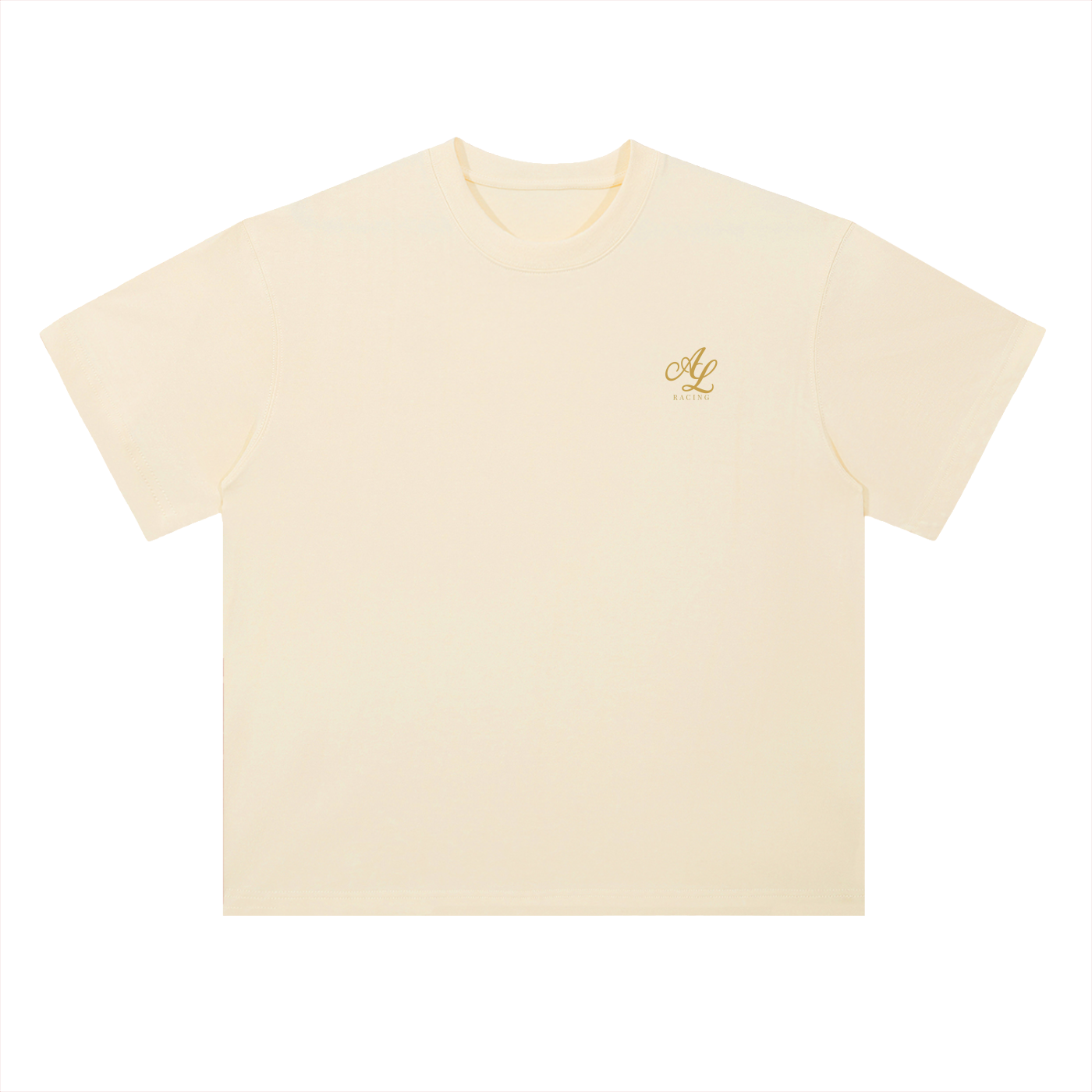 Heavyweight Drop Shoulder Cotton T-Shirt