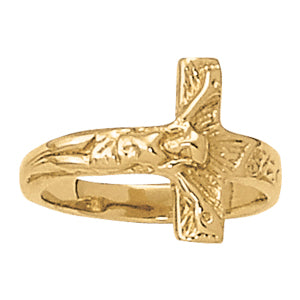 Diamond Religious Fashion Ring