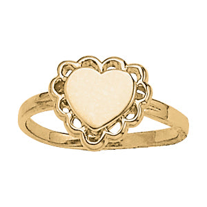 Heart Diamond Fashion Ring