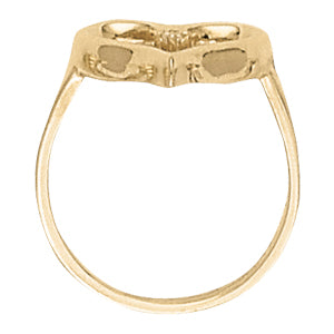 Heart Diamond Fashion Ring · 0.02 ct tw