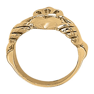 Diamond Religious Fashion Ring