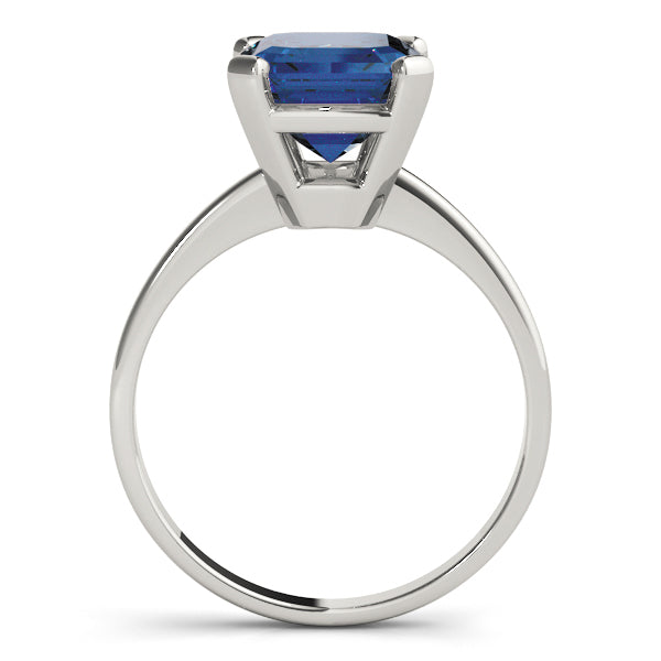Emerald Gemstone Fashion Ring