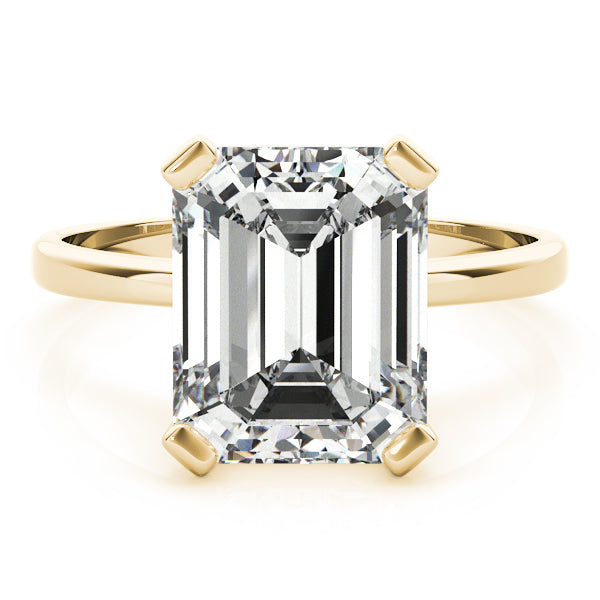 Emerald Gemstone Fashion Ring