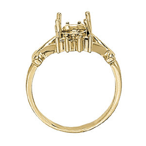 Round Gemstone Fashion Ring · 0.16 ct tw