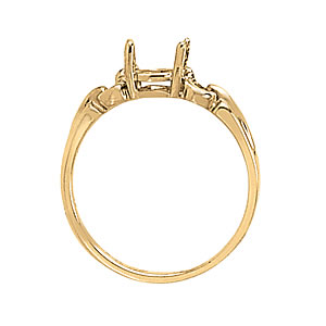 Oval Gemstone Fashion Ring