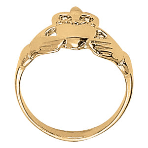 Diamond Religious Fashion Ring