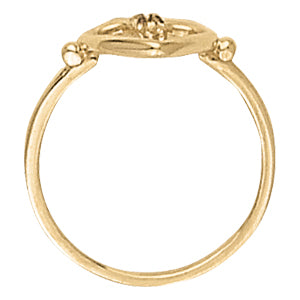 Heart Diamond Fashion Ring · 0.01 ct tw