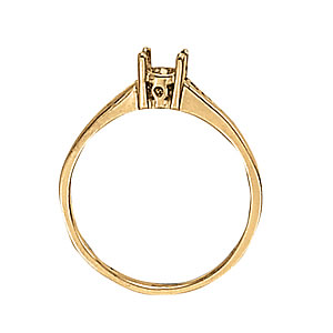 Oval Gemstone Fashion Ring