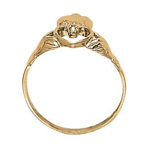 Diamond Religious Fashion Ring · 0.01 ct tw