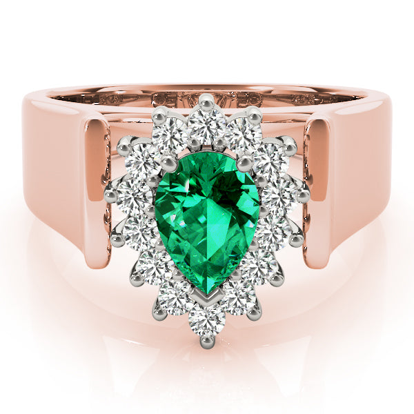 Pear Gemstone Fashion Ring · 0.30 ct tw