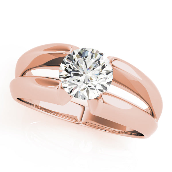 Round Diamond Solitaire Engagement Ring · 1.00 ct tw