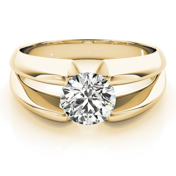 Round Diamond Solitaire Engagement Ring · 1.00 ct tw