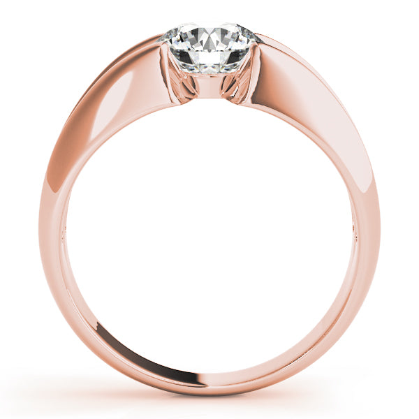 Round Diamond Solitaire Engagement Ring · 1.00 ct tw