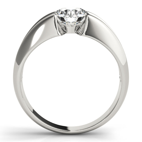 Round Diamond Solitaire Engagement Ring · 1.00 ct tw