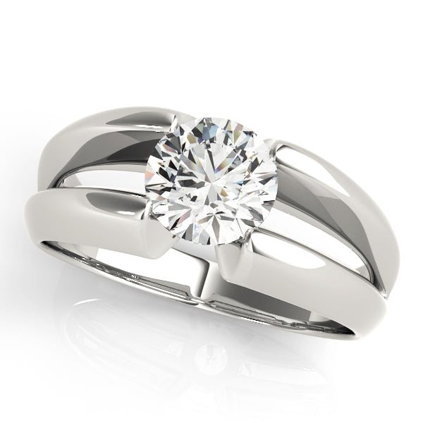Round Diamond Solitaire Engagement Ring · 1.00 ct tw