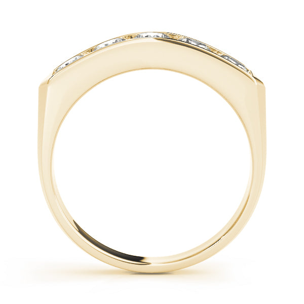 Channel Set Diamond Wedding Band · 0.85 ct tw