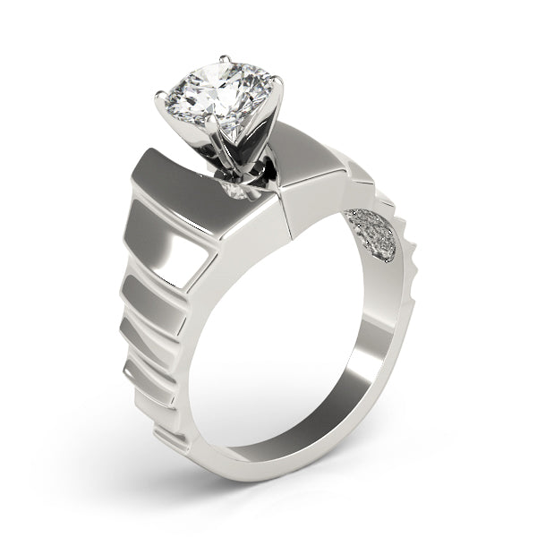 Solitaire Engagement Ring
