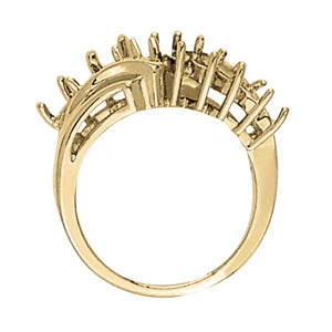 Marquise Gemstone Fashion Ring