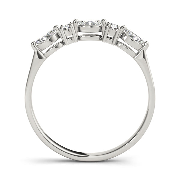 Baguette Fancy Shape Diamond Wedding Band · 0.26 ct tw
