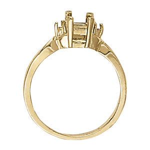 Emerald Gemstone Fashion Ring · 0.03 ct tw