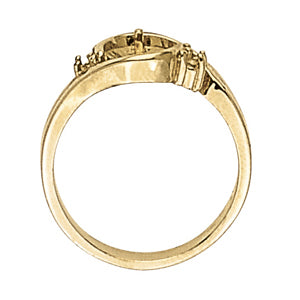 Pearl Gemstone Fashion Ring · 0.06 ct tw
