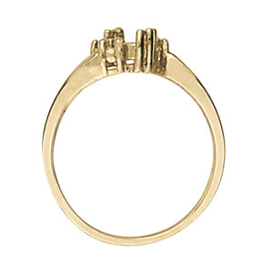 Marquise Gemstone Fashion Ring · 0.04 ct tw