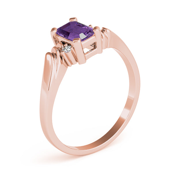 Emerald Gemstone Fashion Ring · 0.02 ct tw