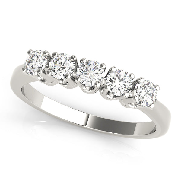 Prong Set Diamond Wedding Band · 0.50 ct tw