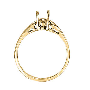 Oval Gemstone Fashion Ring