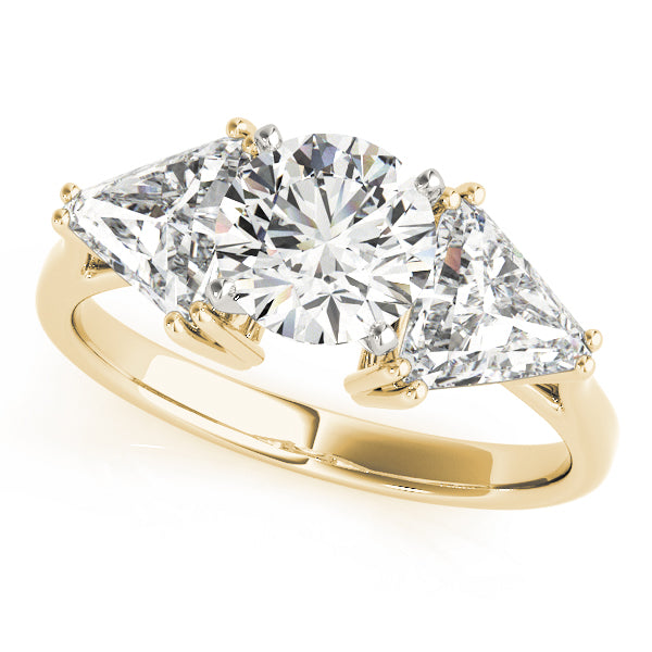 Trillion Three-Stone Diamond Engagement Ring · 1.00 ct tw