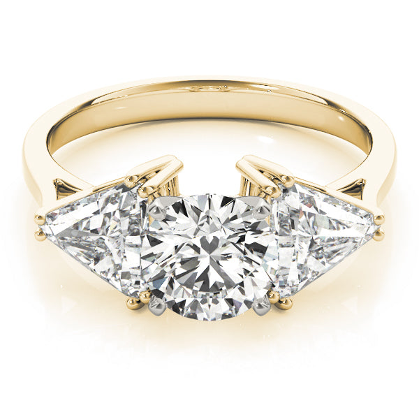 Trillion Three-Stone Diamond Engagement Ring · 1.00 ct tw