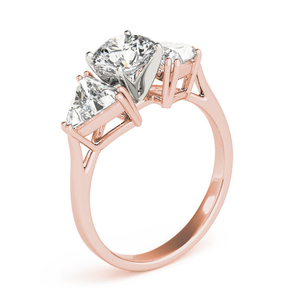Trillion Three-Stone Diamond Engagement Ring · 1.00 ct tw