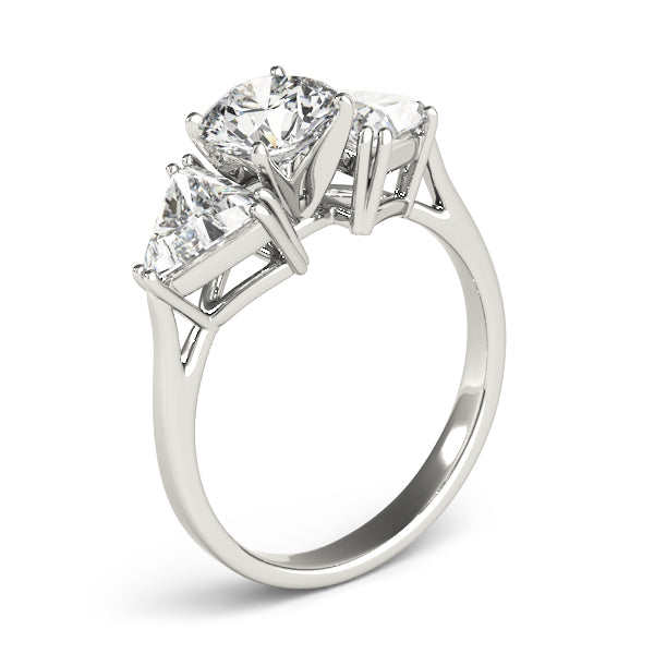 Trillion Three-Stone Diamond Engagement Ring · 1.00 ct tw