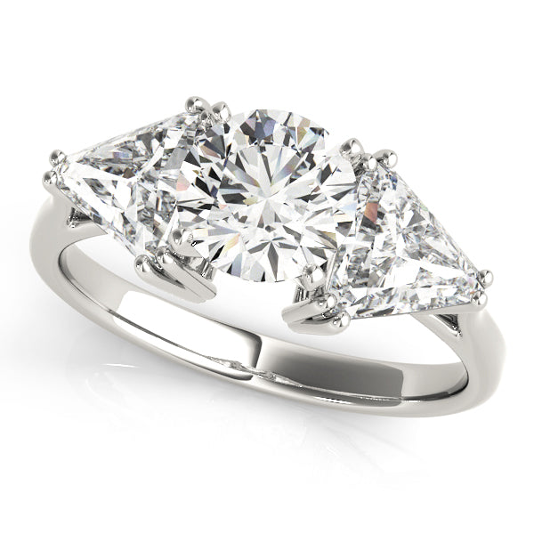 Trillion Three-Stone Diamond Engagement Ring · 1.00 ct tw